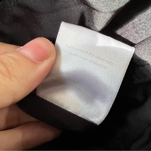 marchesa notte Gilded Gold Strapless Gown maxi dress size 4 CL - Picture 6 of 8